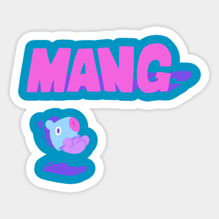 BT21 Mang Sticker